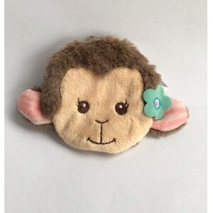 Nat & Jules Floralicious Coin Purse Monkey